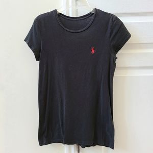 Black Polo Ralph Lauren Tee